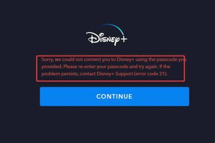 5 Quick Solutions for Disney Plus Error Code 76