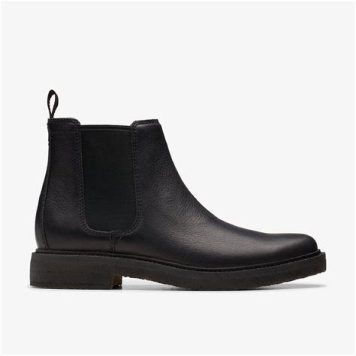 A black boot