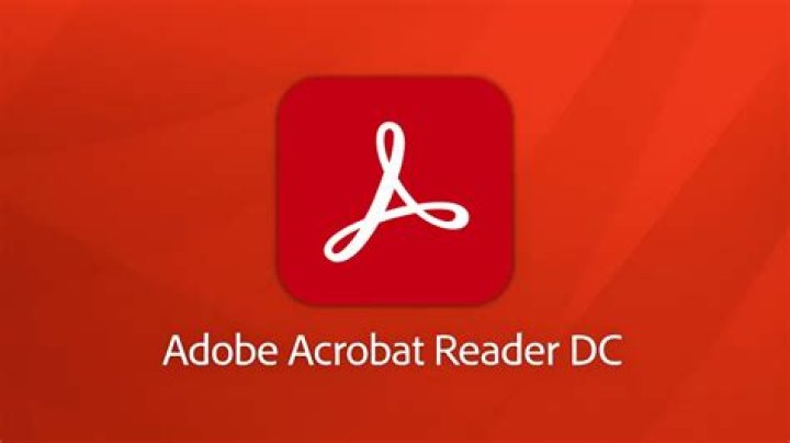 adobe acrobat reader