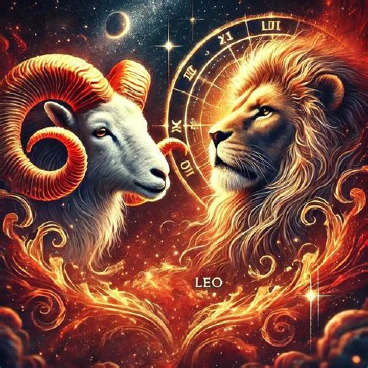 aries leo
