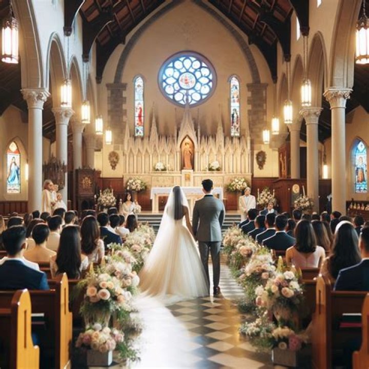 Combien coute un mariage à l’église