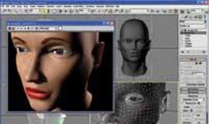 Discreet 3ds Max 5.1 (OpenGL)
