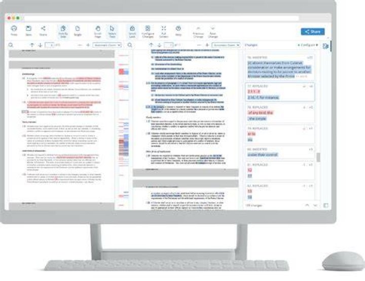 document comparison software