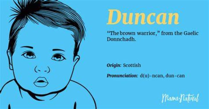 Duncan - Baby Name Meaning, Origin, and Popularity