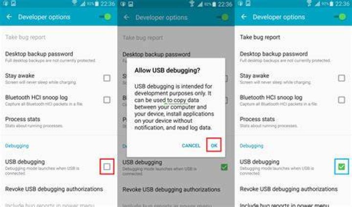 try to enable USB debugging enable USB debugging