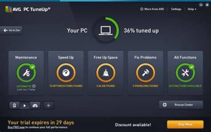 free pc optimization software