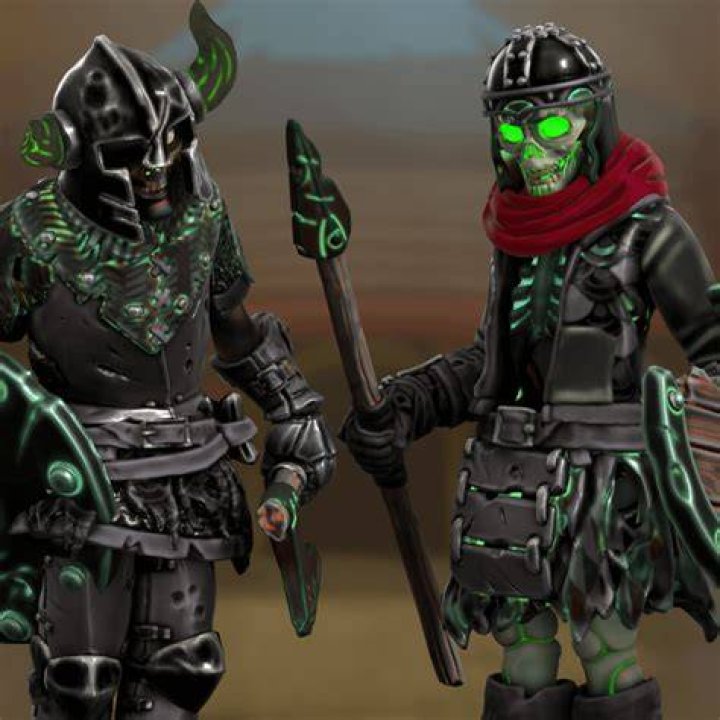 Geared Zombie