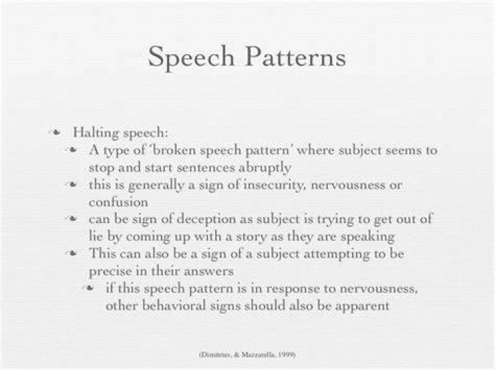 How Anxiety Can Affect Speech Patterns