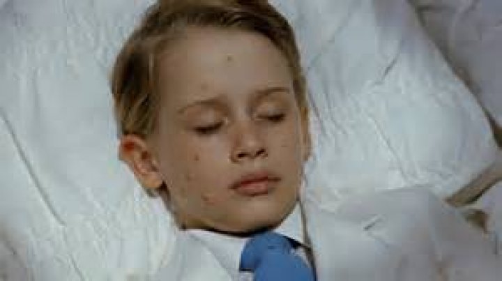 Macaulay Culkin in scene with Donald Trump in 'Home Alone 2: Lost in New York'