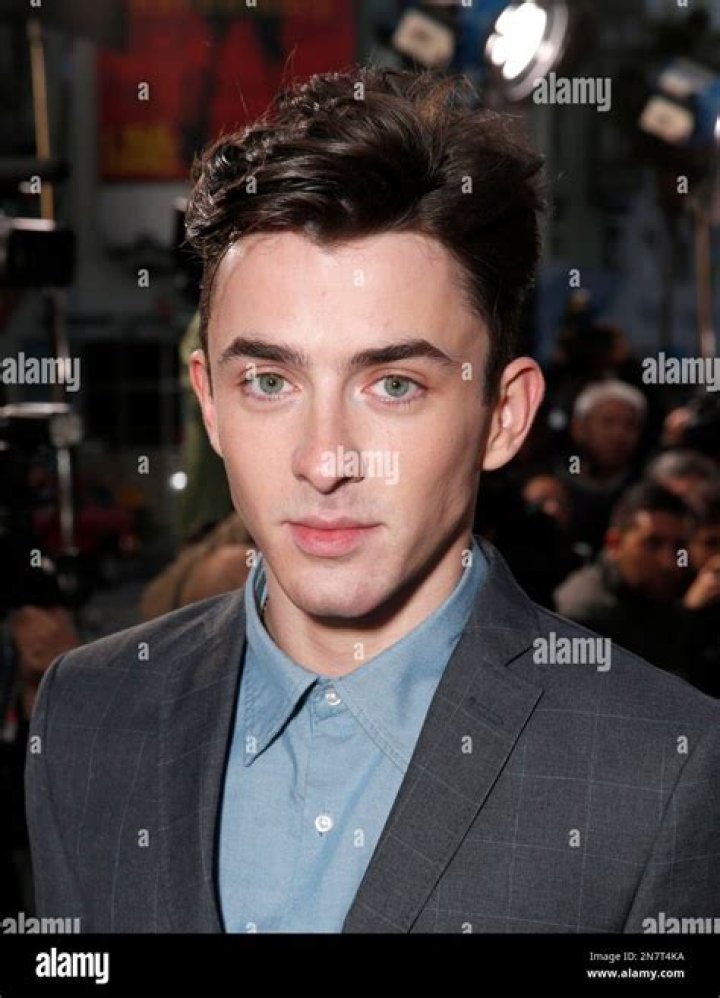 Matthew Beard Arrives La Premiere Rogue Editorial Stock Photo Stock