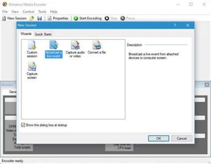 Microsoft Windows Media Encoder 9.0