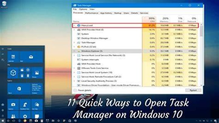 open task manager