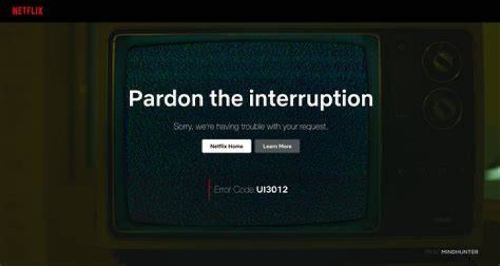 The Options tab Options tab netflix error code f7701-1003