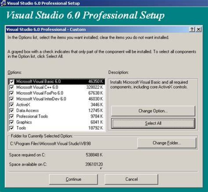 Overclocking: Visual Studio 6 Compiler Performance