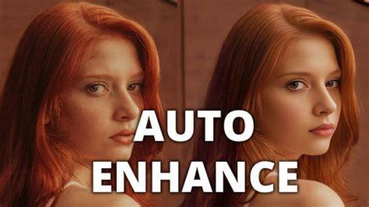 Photos App - Auto Enhance Image
