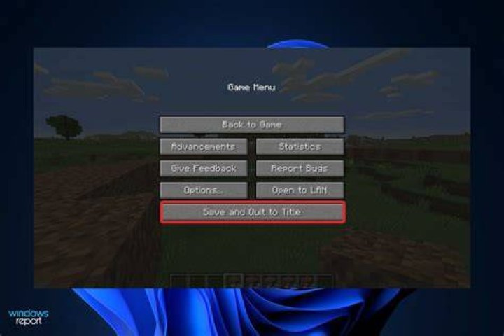 programs-panel minecraft settings not saving