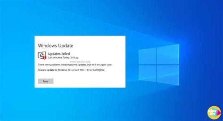 runtimebroker.exe windows10 update error