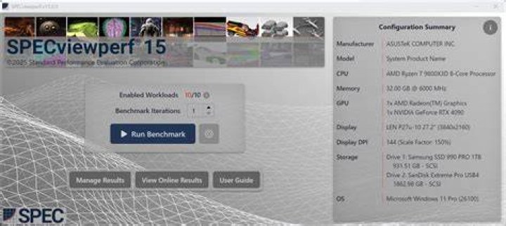 SPECviewperf 8 - Unigraphics V17